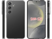 iiglo Galaxy S25 Silikonskal (transparent) Mobilskal