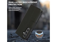 iiglo Galaxy S25 Plånboksfodral (svart) Mobilskal