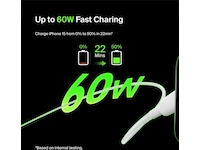 Belkin USB-C kabel 2m (vit) USB-kablar