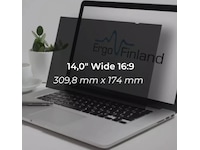 Kenson 14" Wide 16:9 Privacy skärmskydd Skärmskydd surfplattor
