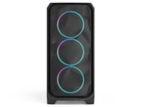 Fractal Meshify 3 XL RGB TG Light Tint Mid Tower (svart) Midi tower