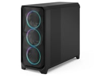 Fractal Meshify 3 XL RGB TG Light Tint Mid Tower (svart) Midi tower
