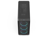 Fractal Meshify 3 XL RGB TG Light Tint Mid Tower (svart) Midi tower