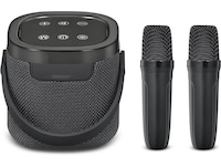 Andersson KEM-D3000 Bärbar karaokehögtalare med 2 mikrofoner Trådlös / Bluetooth högtalare
