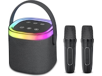 Andersson KEM-D3000 Bärbar karaokehögtalare med 2 mikrofoner Trådlös / Bluetooth högtalare