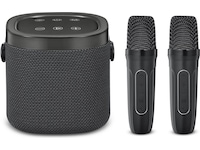Andersson KEM-D3000 Bärbar karaokehögtalare med 2 mikrofoner Trådlös / Bluetooth högtalare