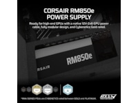 Corsair RMe Series RM850e PSU (svart) Nätaggregat