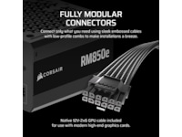 Corsair RMe Series RM850e PSU (svart) Nätaggregat