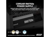Corsair RMe Series RM750e PSU (svart) Nätaggregat