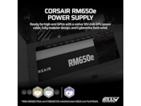 Corsair RMe Series RM650e PSU (svart) Nätaggregat