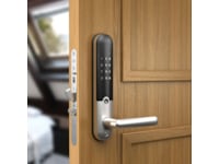 Yale Doorman L3S Flex Smart lås (borstat svart) Elektroniskt dörrlås