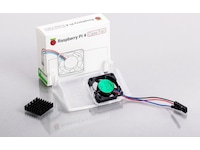 Raspberry Pi-fläkt och heatsink till Pi 4-case Tillbehör