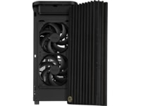 Asus Proart PA401 Wood Metal PWM Mid Tower (svart) Midi tower