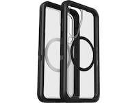 OtterBox Galaxy S25 Defender XT skal (transparent/svart) Mobilskal