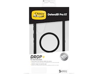 OtterBox Galaxy S25+ Defender XT skal (transparent/svart) Mobilskal