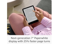 Amazon Kindle Paperwhite Signature Edition 7" 32GB (svart) E-bokläsare