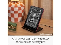 Amazon Kindle Paperwhite Signature Edition 7" 32GB (raspberry) E-bokläsare