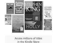 Amazon Kindle Paperwhite Signature Edition 7" 32GB (raspberry) E-bokläsare