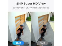 Reolink Home Hub med 4x Argus 3 pro kamera Övervakningskamera