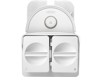 Roborock Qrevo MaxV Robotdammsugare (vit) -B-Grade Demo hem & hushåll
