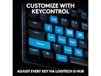 Logitech G Pro X TKL Rapid gamingtangentbord (svart) Gamingtangentbord