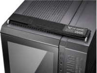 Asus TUF Gaming GT502 Plus TG ARGB Mid Tower (svart) Midi tower