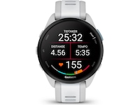 Garmin Forerunner 165 Music 43mm GPS (dimgrå/vit) Smartwatches