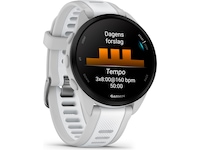 Garmin Forerunner 165 Music 43mm GPS (dimgrå/vit) Smartwatches