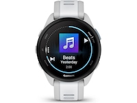 Garmin Forerunner 165 Music 43mm GPS (dimgrå/vit) Smartwatches