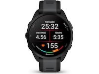 Garmin Forerunner 165 Music 43mm GPS (svart/skiffergrå) Smartwatches