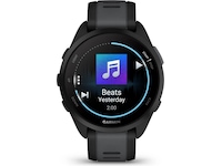Garmin Forerunner 165 Music 43mm GPS (svart/skiffergrå) Smartwatches