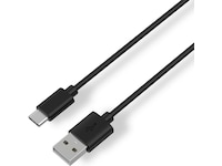 Andersson USB-A till USB-C-kabel 2m (svart) USB-kablar