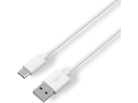 Andersson USB-A till USB-C-kabel 1m (vit) USB-kablar
