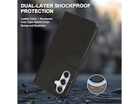 iiglo Galaxy A56 Plånboksfodral (svart) Mobilskal