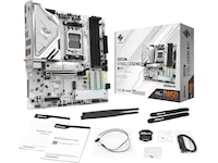 ASRock B850M Steel Legend WiFi Moderkort AMD Socket