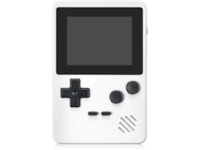 Gaming Tech CT-885 8-bit portabel spelkonsol (vit) Handhållna spelkonsoler