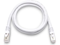 Andersson Nätverkskabel Cat6a 1m (vit) Nätverkskablar