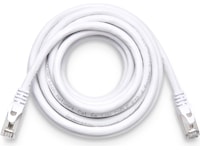 Nätverkskabel CAT6e 3m (vit) Nätverkskablar