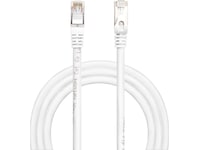 Andersson Nätverkskabel Cat6a 3m (vit) Nätverkskablar