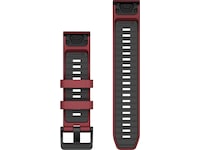 Garmin QuickFit Silikonarmband 22mm (marsala/grafit) Armband
