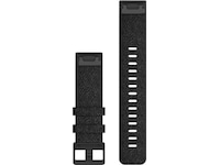 Garmin QuickFit Flätad Nylonarmband 22mm (svart) Armband