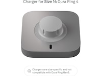 Oura Ring 4 Trådlös laddare str. 14 Smart ring