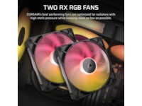 Corsair iCUE LINK Titan 280 RX RGB AIO Kylare (svart) -B-Grade Demo övrigt