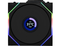Lian Li UNI FAN TL Wireless LCD (svart) Fläkt