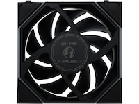 Lian Li UNI FAN TL Wireless LCD (svart) Fläkt