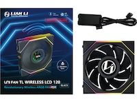 Lian Li UNI FAN TL Wireless LCD (svart) Fläkt