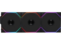 Lian Li UNI FAN TL Wireless Reverse 3pk (svart) Fläkt