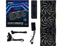 Lian Li UNI FAN TL Wireless Reverse 3pk (svart) Fläkt