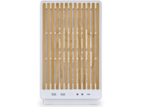 Lian Li A3- mATX-WD (vit/beech) Midi tower