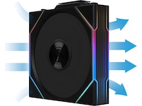 Lian Li UNI FAN TL Wireless (svart) Fläkt